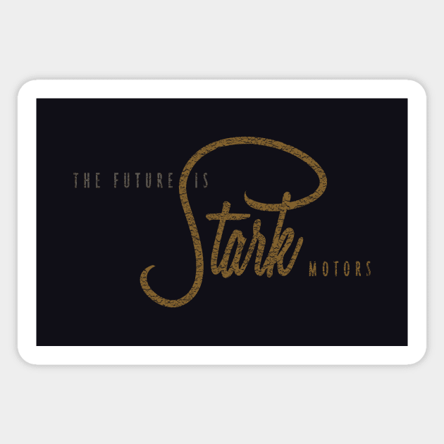 The Future is Stark Sticker by Heyday Threads